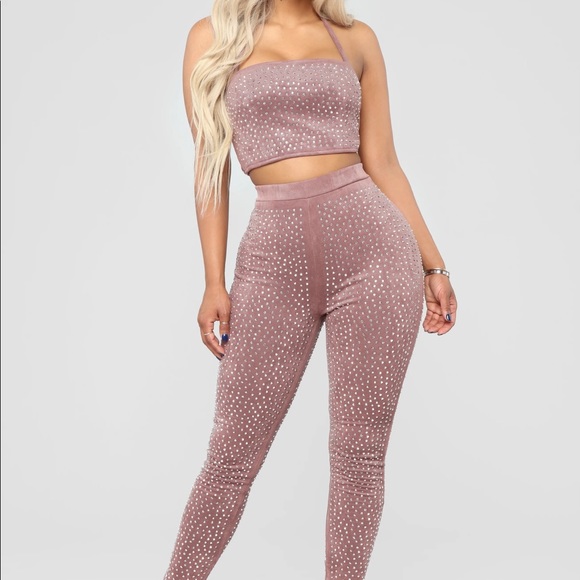 “Pink Dreams” faux suede - Picture 4 of 7